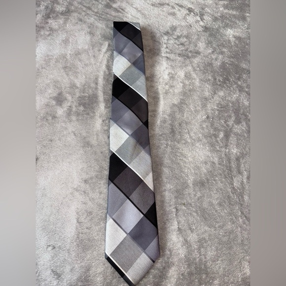 Michael Kors Gray and Black Tie Accessories - Picture 10 of 11